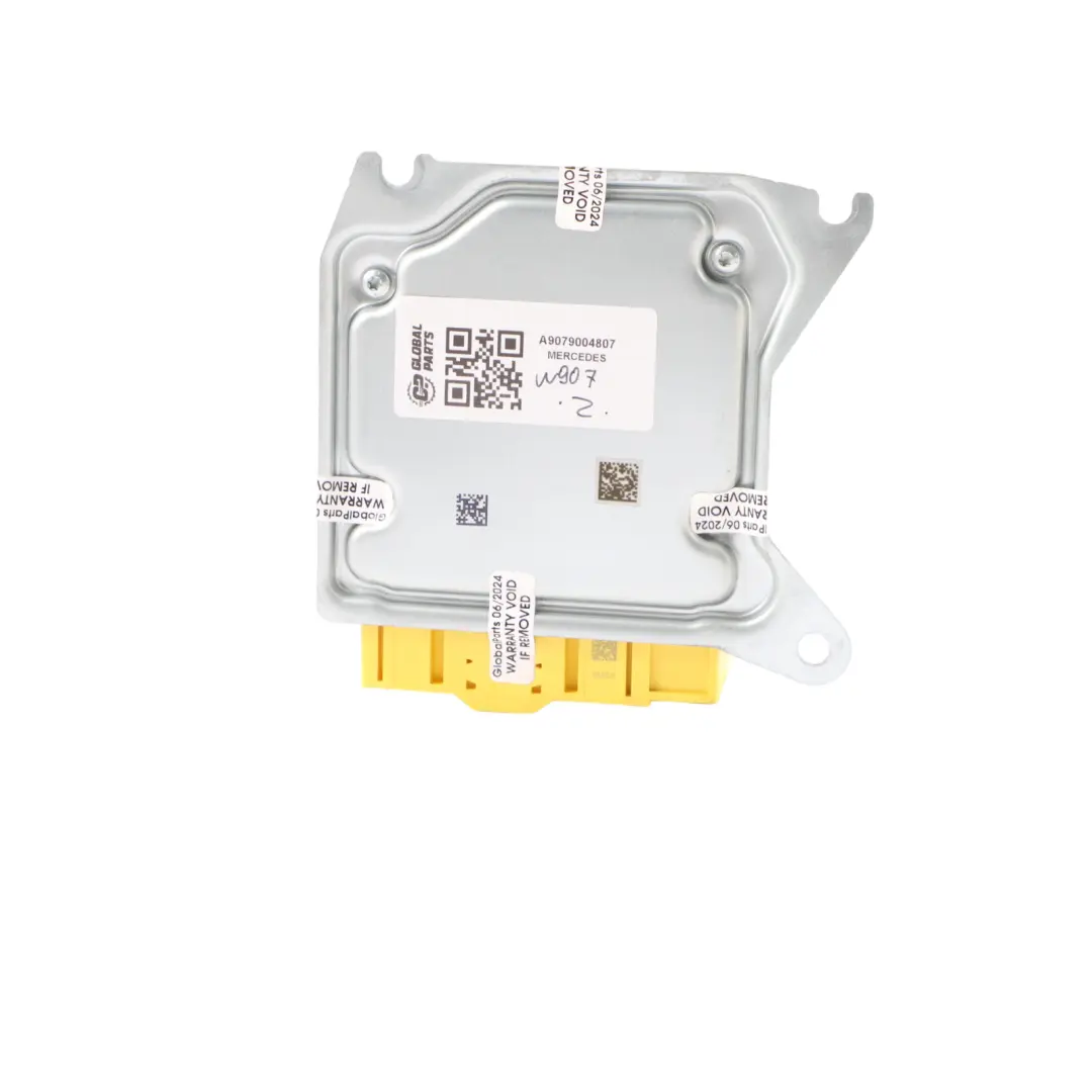 Mercedes W907 W910 Módulo de Aire Unidad de Control ECU A2139008828 - SKU A9079004807 - Número de pieza A9079004807