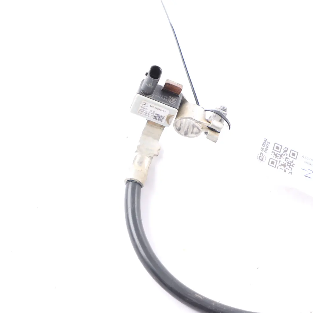 W907 Battery Sensor Negative Terminal Cable Wiring to Mercedes Sprinter with Part number A9079053907 Mercedes Sprinter W907 Battery Sensor Negative Terminal Cable Wiring - SKU A9079053907-1 - Part number A9079053907