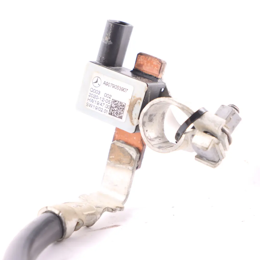 W907 Battery Sensor Negative Terminal Cable Wiring to Mercedes Sprinter with Part number A9079053907 Mercedes Sprinter W907 Battery Sensor Negative Terminal Cable Wiring - SKU A9079053907-1 - Part number A9079053907