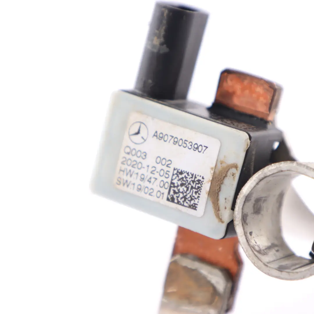 Mercedes Sprinter W907 Battery Sensor Negative Terminal Cable Wiring - SKU A9079053907-1 - Part number A9079053907