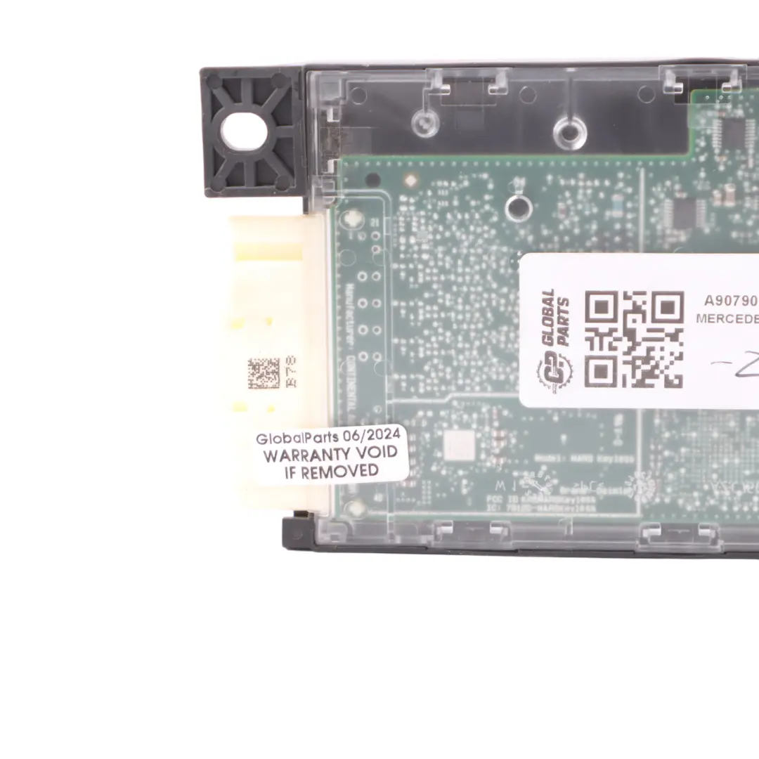 W907 W910 accensione blocco unità controllo modulo ECU per Mercedes con numero di parte A9079006906 Mercedes W907 W910 accensione blocco unità controllo modulo ECU - SKU A9079006906 - Numero di parte A9079006906