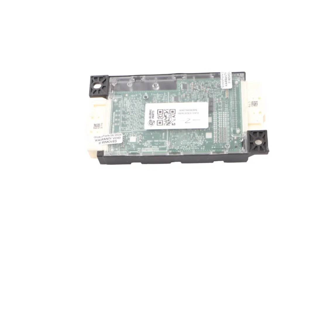 W907 W910 accensione blocco unità controllo modulo ECU per Mercedes con numero di parte A9079006906 Mercedes W907 W910 accensione blocco unità controllo modulo ECU - SKU A9079006906 - Numero di parte A9079006906