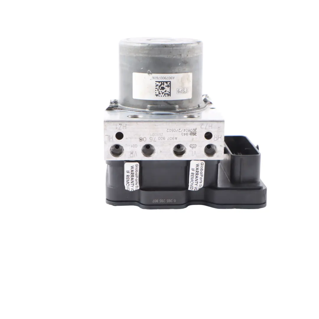 W907 W910 Hydraulic Brake Module Unit ABS Pump to Mercedes Sprinter with Part number A9079007606 Mercedes Sprinter W907 W910 Hydraulic Brake Module Unit ABS Pump - SKU A9079007606 - Part number A9079007606