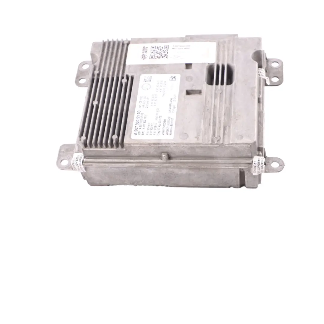 W907 CD Stereo Radio Head Player Unit Mercedes - SKU A9079009103 - Part number A9079009103