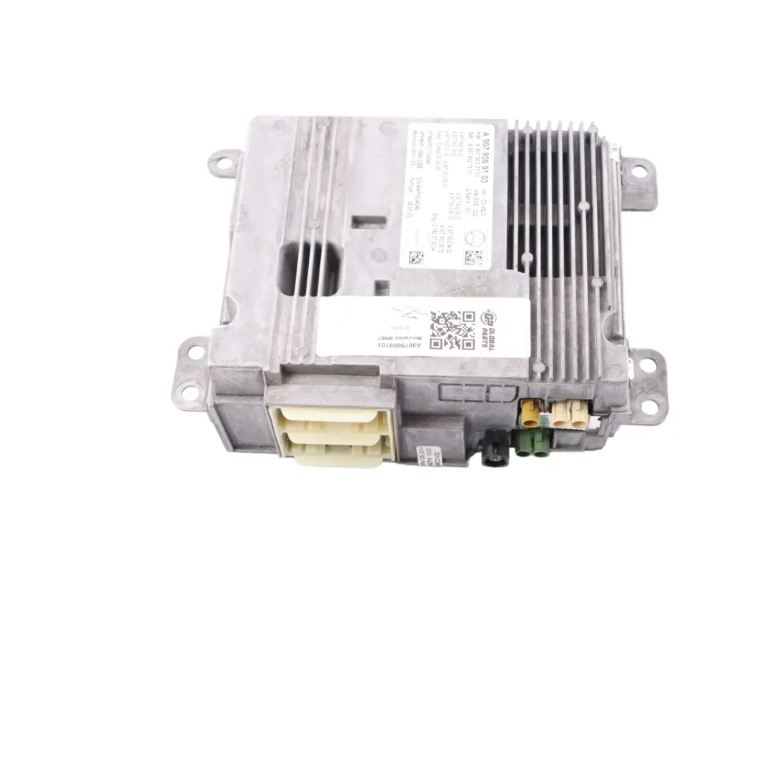 W907 CD Stereo Radio Head Player Unit to Mercedes with Part number A9079009103 Mercedes W907 CD Stereo Radio Head Player Unit - SKU A9079009103 - Part number A9079009103