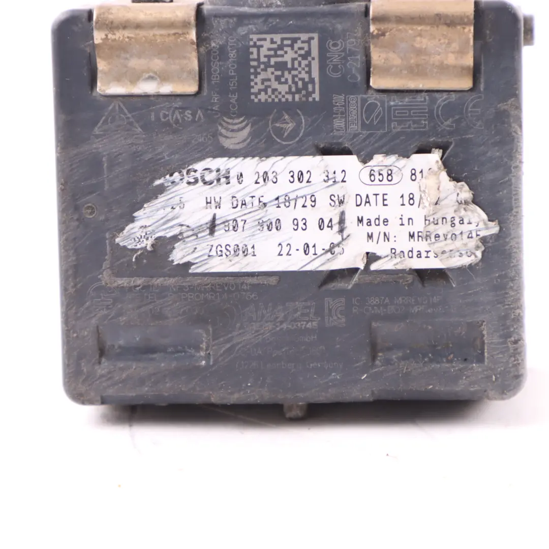 W907 Radarsensor Abstand Aktives Bremssystem für Mercedes Sprinter mit Teilenummer A9079009304 Mercedes Sprinter W907 Radarsensor Abstand Aktives Bremssystem - SKU A9079009304 - Teilenummer A9079009304