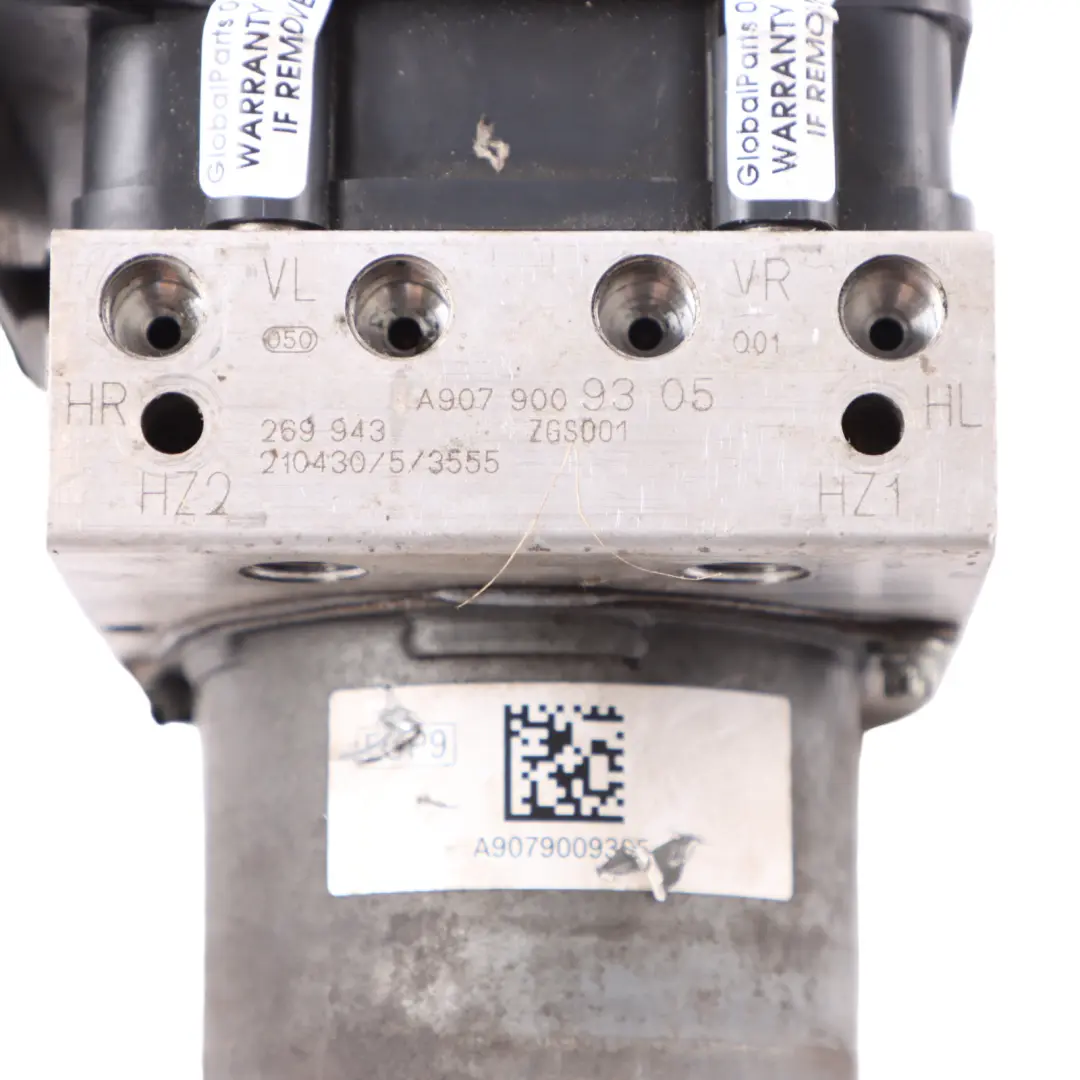 ABS Pump Stability Hydraulic Unit to Mercedes W910 with Part number A9079009305 Mercedes W910 ABS Pump Stability Hydraulic Unit - SKU A9079009305 - Part number A9079009305