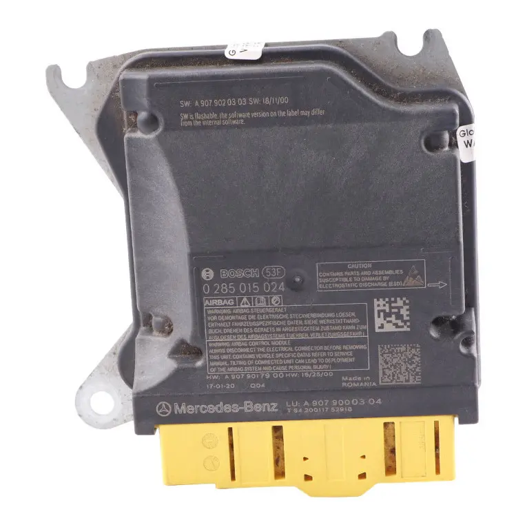 Mercedes Sprinter W907 W910 Aire Modul Sensor Einheit ECU - SKU A9079020303 - Teilenummer A9079020303