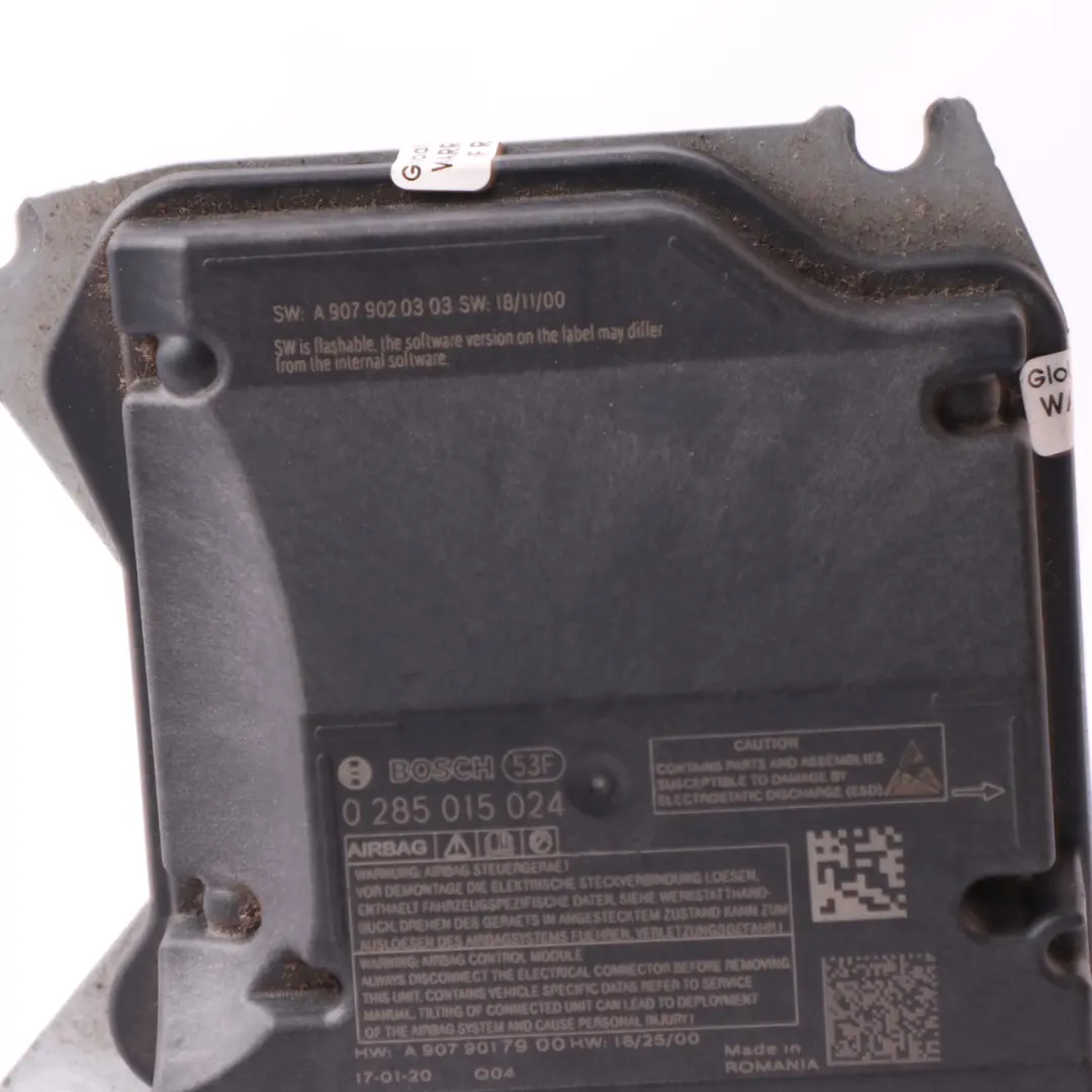 Mercedes Sprinter W907 W910 Aire Modul Sensor Einheit ECU - SKU A9079020303 - Teilenummer A9079020303