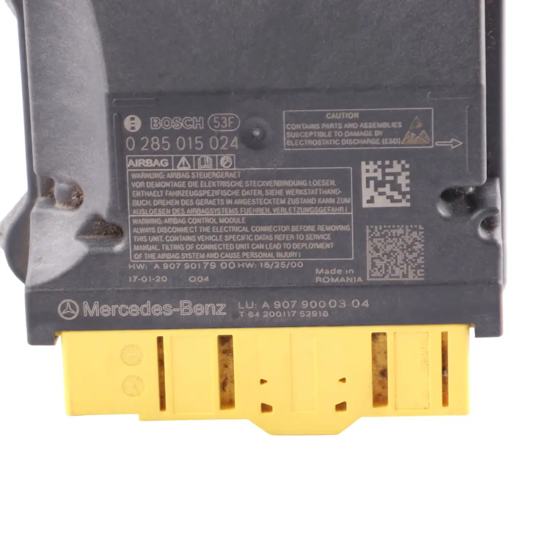 W907 W910 Aire Modul Sensor Einheit ECU für Mercedes Sprinter mit Teilenummer A9079020303 Mercedes Sprinter W907 W910 Aire Modul Sensor Einheit ECU - SKU A9079020303 - Teilenummer A9079020303