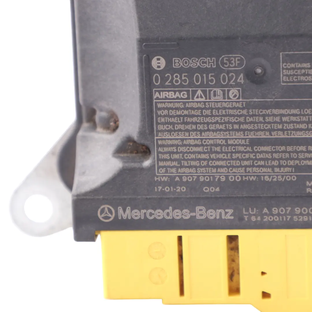 Mercedes Sprinter W907 W910 Aire Modul Sensor Einheit ECU - SKU A9079020303 - Teilenummer A9079020303