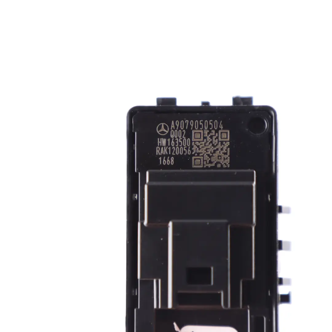 Interruptor elevalunas Mercedes Sprinter W907 Interruptor puerta pasajero para con número de pieza A9079050504 Interruptor elevalunas Mercedes Sprinter W907 Interruptor puerta pasajero - SKU A9079050504 - Número de pieza A9079050504