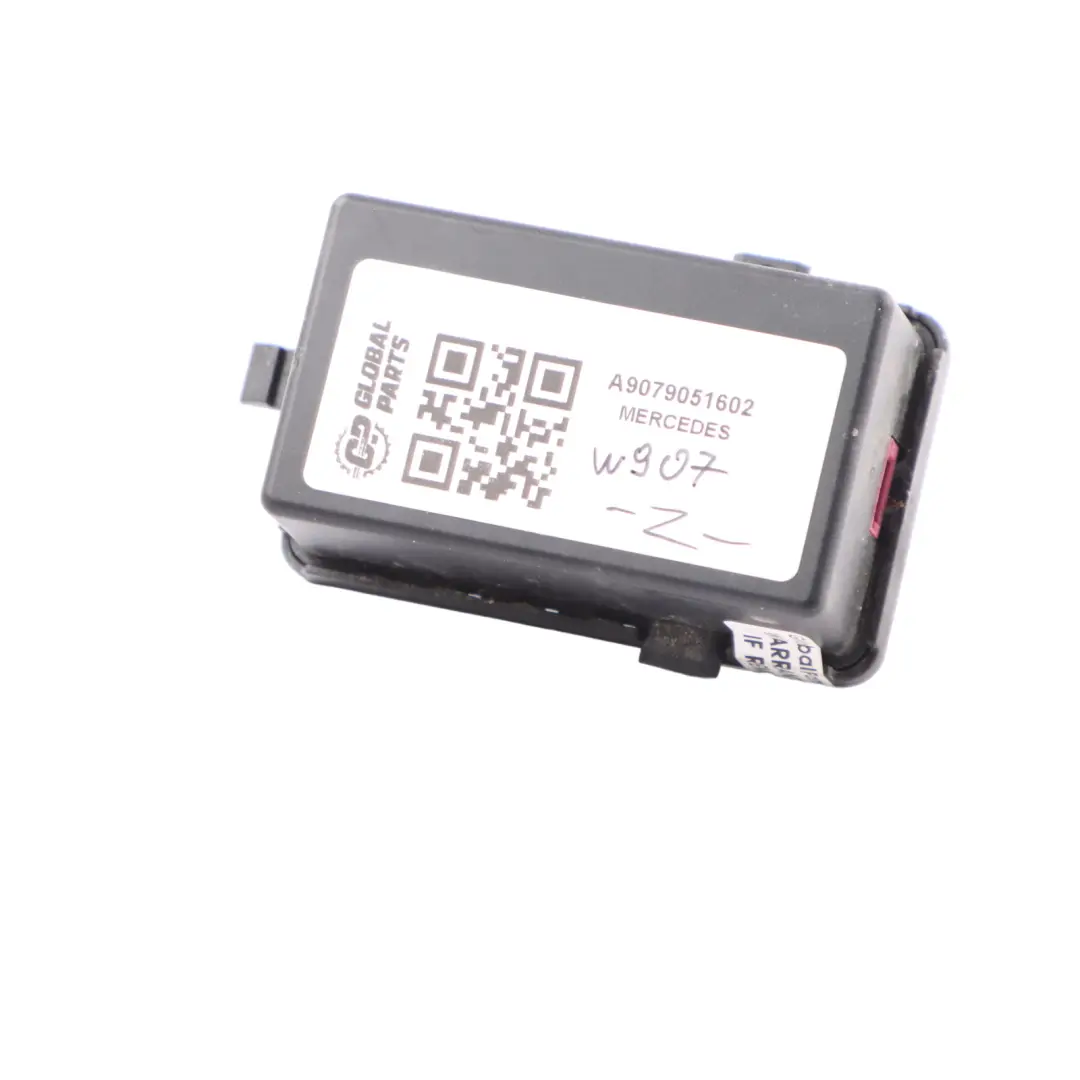 W907 Aerial Antenna Amplifier Control Unit Module to Mercedes with Part number A9079051602 Mercedes W907 Aerial Antenna Amplifier Control Unit Module - SKU A9079051602 - Part number A9079051602