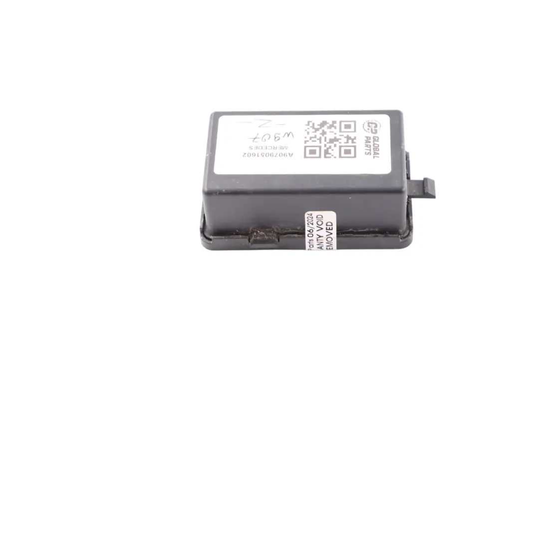 W907 Aerial Antenna Amplifier Control Unit Module to Mercedes with Part number A9079051602 Mercedes W907 Aerial Antenna Amplifier Control Unit Module - SKU A9079051602 - Part number A9079051602