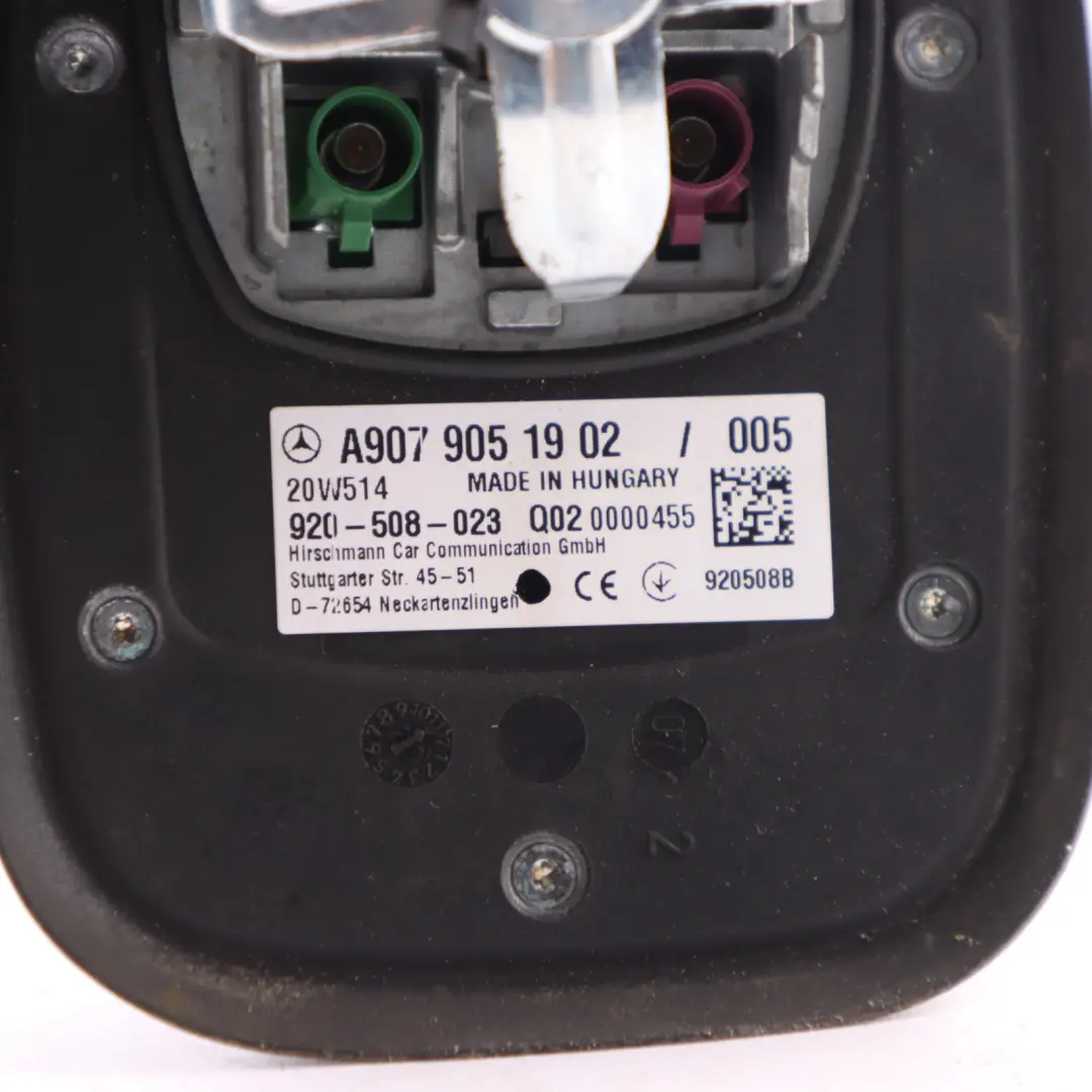 Antennen Verstärker Mercedes W907 W910 Antennen Modul für mit Teilenummer A9079051902 Antennen Verstärker Mercedes W907 W910 Antennen Modul - SKU A9079051902-1 - Teilenummer A9079051902