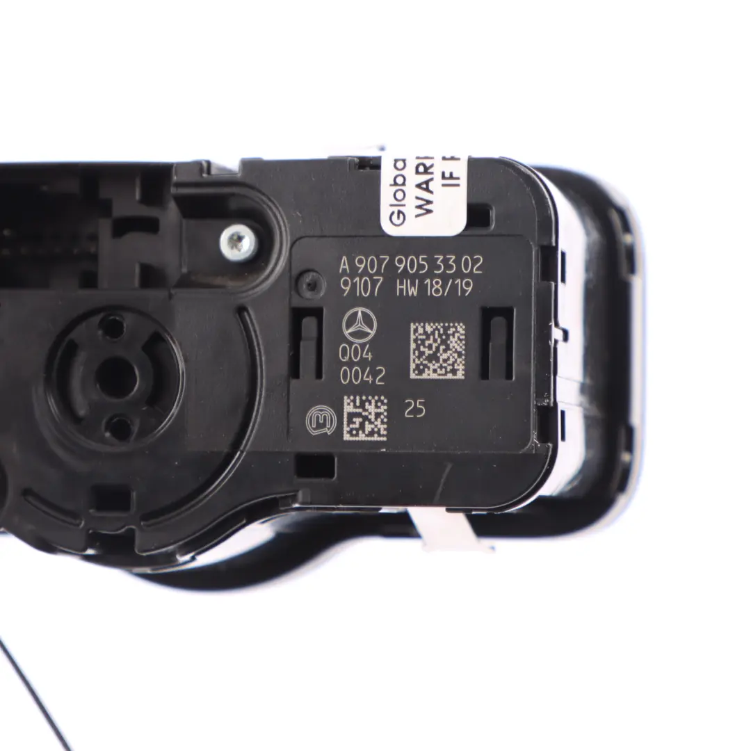 W907 W910 Interruttore Controllo Fari per Mercedes Sprinter con numero di parte A9079053302 Mercedes Sprinter W907 W910 Interruttore Controllo Fari - SKU A9079053302 - Numero di parte A9079053302