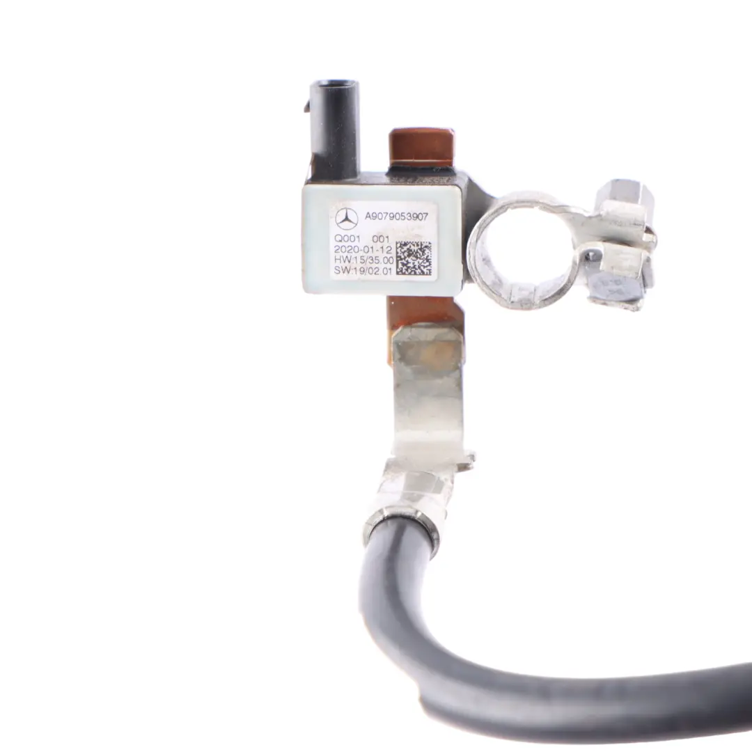 W907 W910 Capteur Batterie Câble Terminal Négatif pour Mercedes Sprinter à propos du numéro de pièce A9079053907 Mercedes Sprinter W907 W910 Capteur Batterie Câble Terminal Négatif - SKU A9079053907 - Numéro de pièce A9079053907