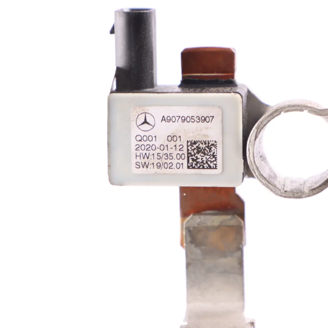 W907 W910 Batterie Sensor Kabel Negative Klemme für Mercedes Sprinter mit Teilenummer A9079053907 Mercedes Sprinter W907 W910 Batterie Sensor Kabel Negative Klemme - SKU A9079053907 - Teilenummer A9079053907