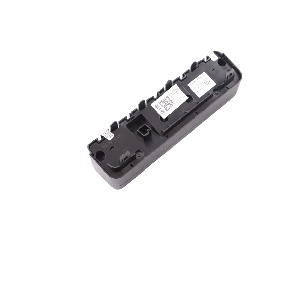 Mercedes W907 Heater Climate Control Unit Panel - SKU A9079054006 - Part number A9079054006