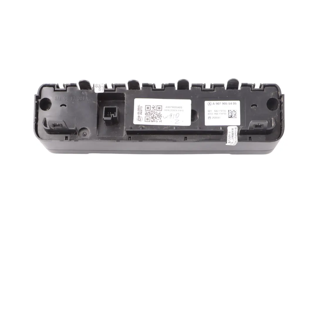 Conditioning Panel Mercedes W907 W910 Heater Control Switch A2469000715 to Air with Part number A9079055405 Air Conditioning Panel Mercedes W907 W910 Heater Control Switch A2469000715 - SKU A9079055405 - Part number A9079055405
