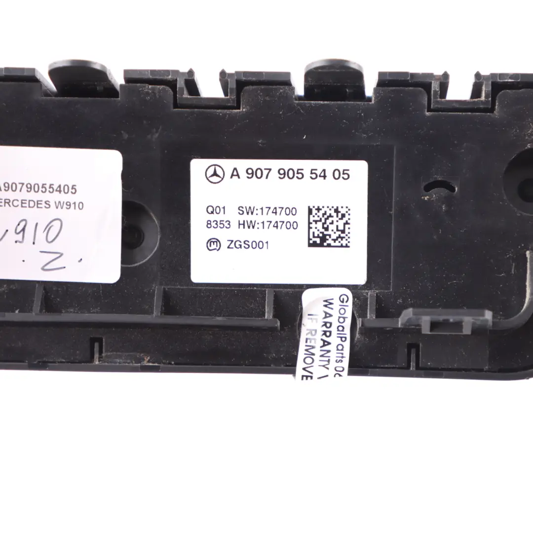 Air Conditioning Panel Mercedes W907 W910 Heater Control Switch A2469000715 - SKU A9079055405 - Part number A9079055405