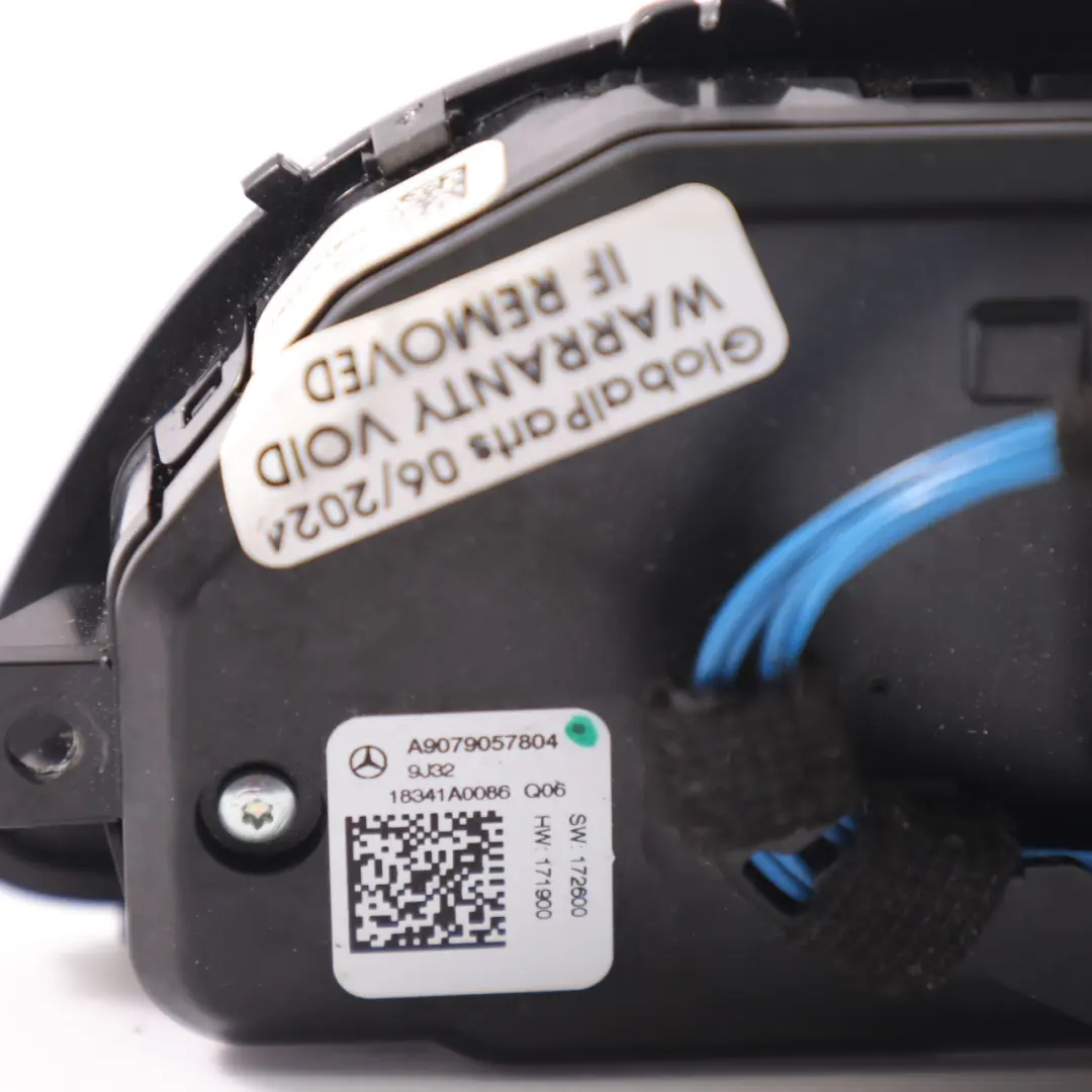 W907 Steering Wheel Switch Panel Multifunction to Mercedes Sprinter with Part number A9079057804 Mercedes Sprinter W907 Steering Wheel Switch Panel Multifunction - SKU A9079057804 - Part number A9079057804