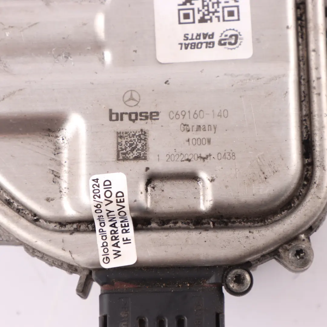 Diffuser Fan Engine Blower 1000W to Mercedes W910 with Part number A9079064600 Mercedes W910 Diffuser Fan Engine Blower 1000W - SKU A9079064600-2 - Part number A9079064600