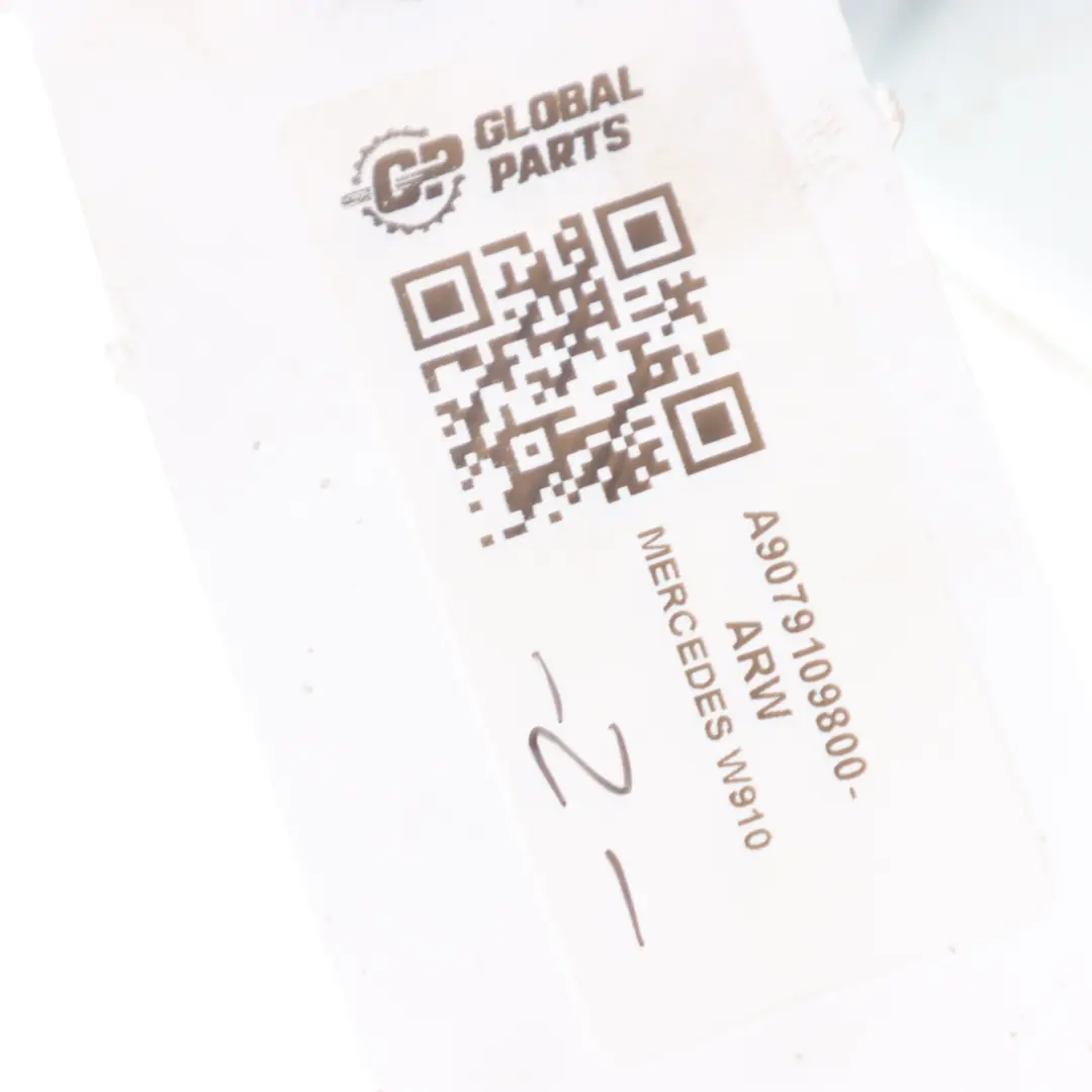 W907 Seat Box Front Right O/S Driver Seat Mount Base Arctic White 9147 to Mercedes with Part number A9079109800 Mercedes W907 Seat Box Front Right O/S Driver Seat Mount Base Arctic White 9147 - SKU A9079109800-ARW - Part number A9079109800