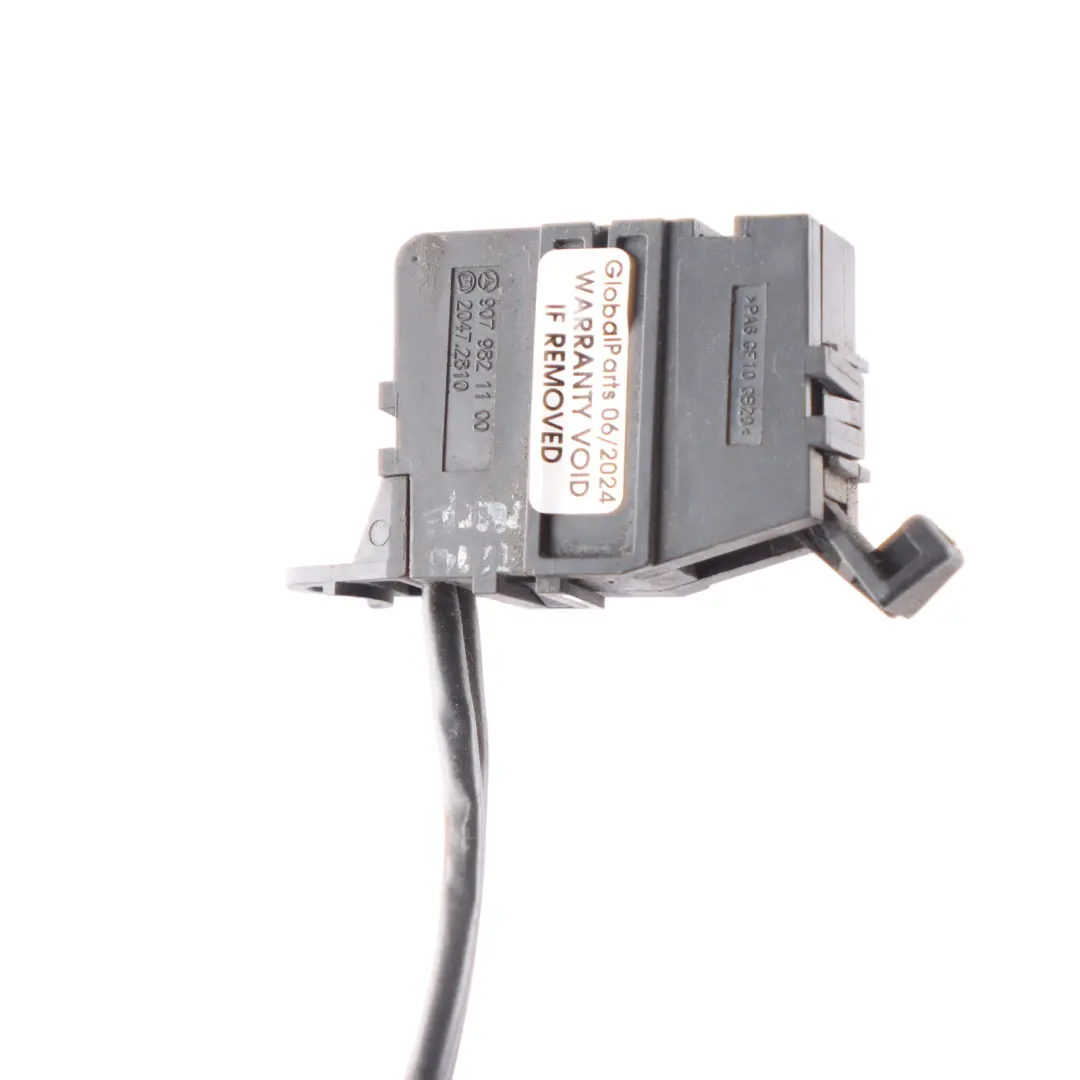 Mercedes W910 Engine Hood Microswitch Cable Wiring Loom Harness - SKU A9079821100 - Part number A9079821100