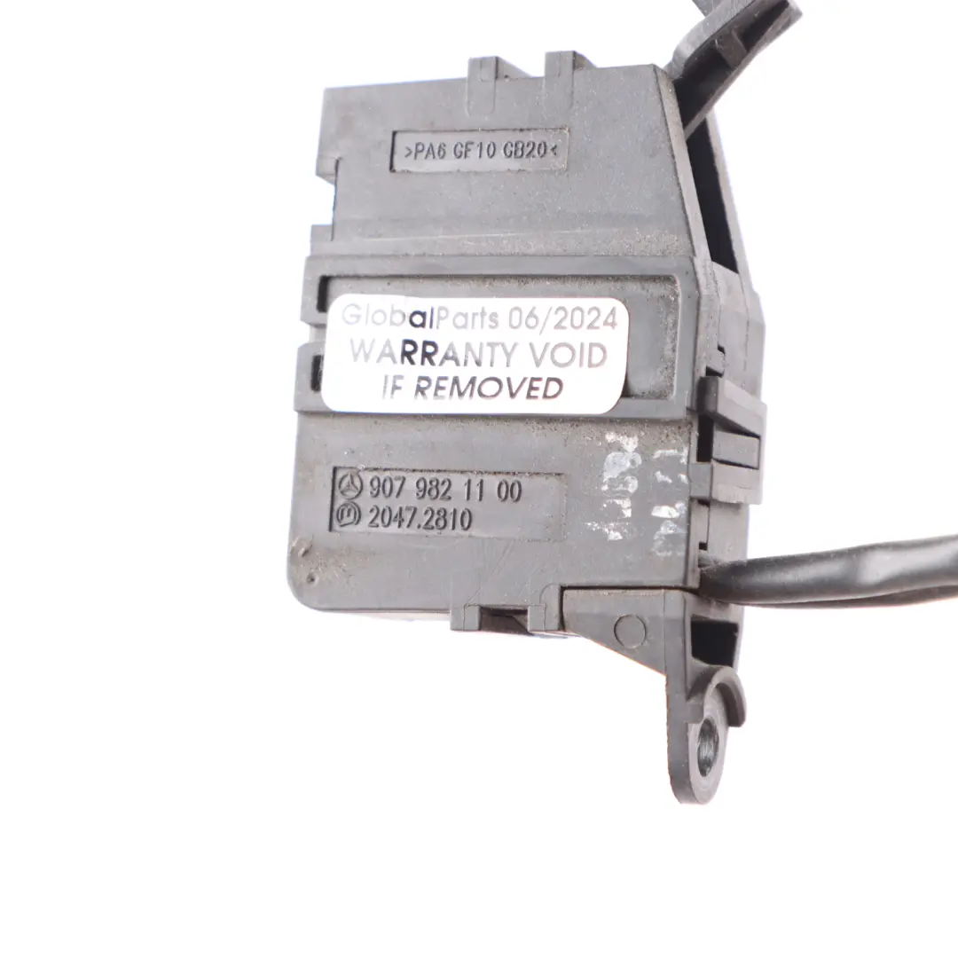 Mercedes W910 Engine Hood Microswitch Cable Wiring Loom Harness - SKU A9079821100 - Part number A9079821100