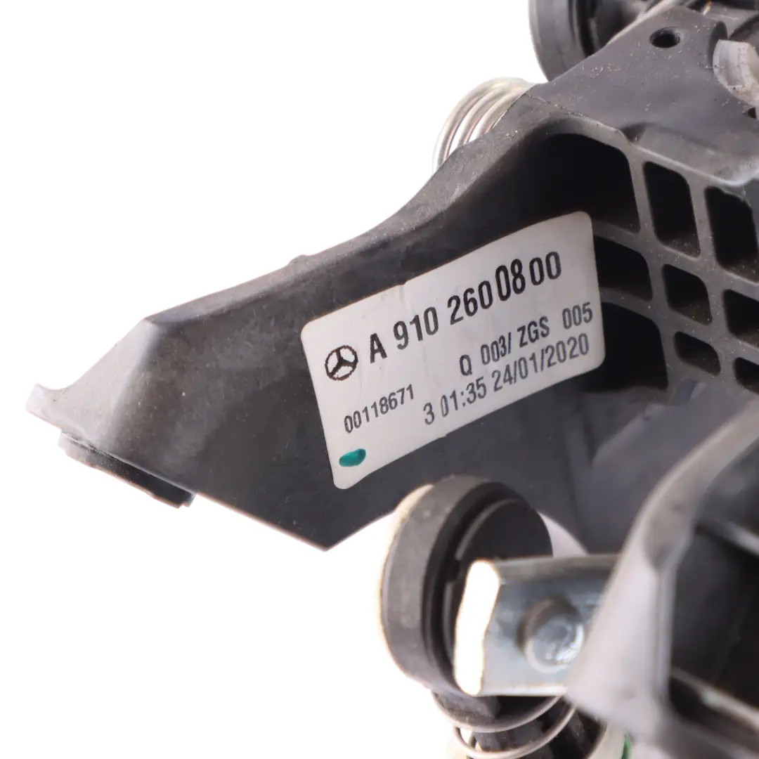 Mercedes Sprinter W907 Gear Selector Shifter Manual Gearshift - SKU A9102600800 - Part number A9102600800