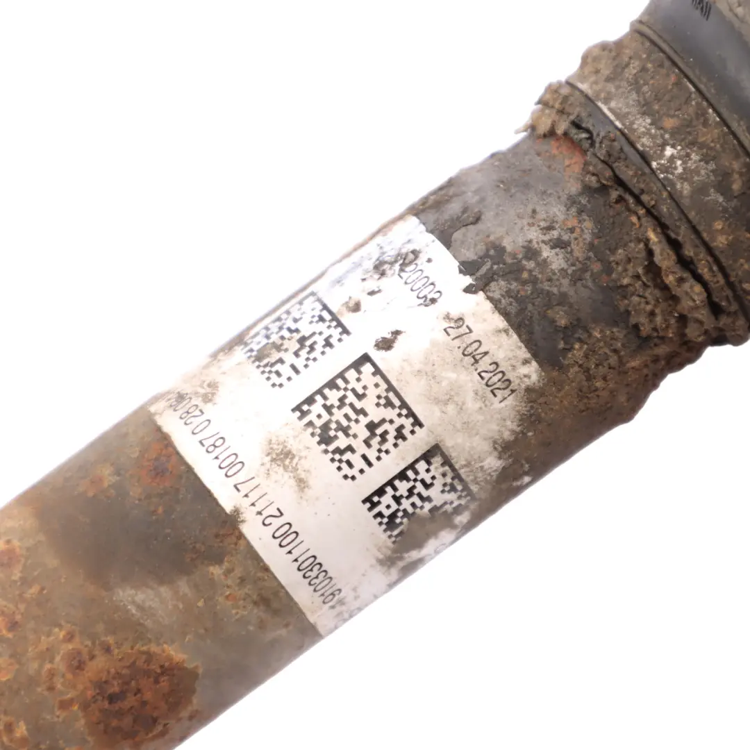 Driveshaft Front Right O/S Shaft to Mercedes W910 with Part number A9103303700 Mercedes W910 Driveshaft Front Right O/S Shaft - SKU A9103303700 - Part number A9103303700