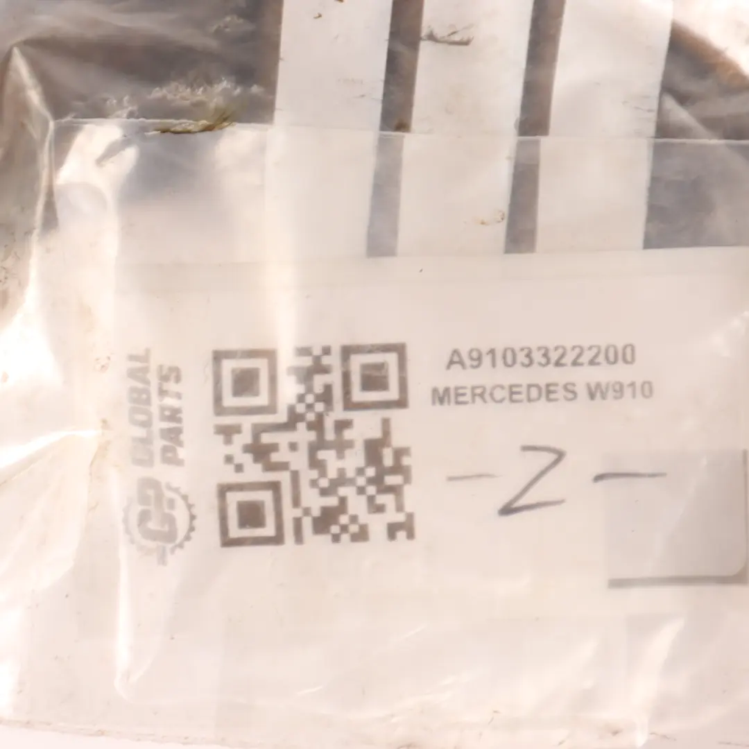 Hub Wheel Bearing Side Steering Knuckle Front Left N/S to Mercedes W910 with Part number A9103322200 Mercedes W910 Hub Wheel Bearing Side Steering Knuckle Front Left N/S - SKU A9103322200 - Part number A9103322200