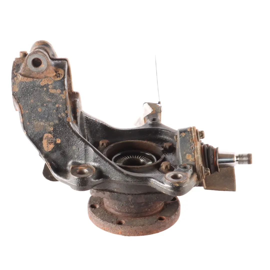 Mercedes W910 Wheel Hub Flange Steering Knuckle Right O/S - SKU A9103322300 - Part number A9103322300