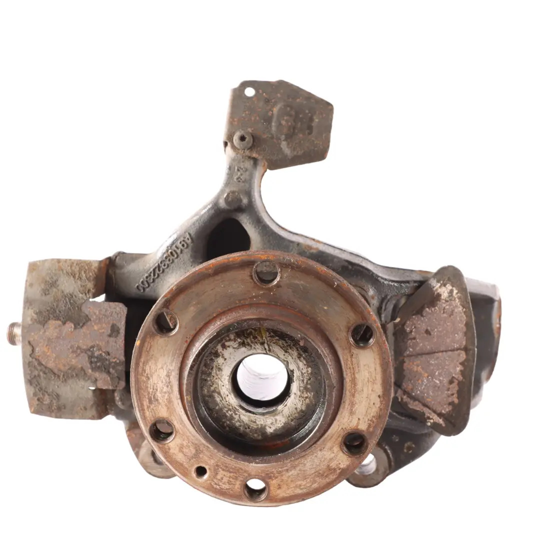 Mercedes W910 Wheel Hub Flange Steering Knuckle Right O/S - SKU A9103322300 - Part number A9103322300