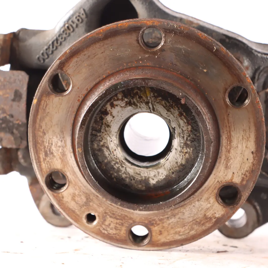 Mercedes W910 Wheel Hub Flange Steering Knuckle Right O/S - SKU A9103322300 - Part number A9103322300