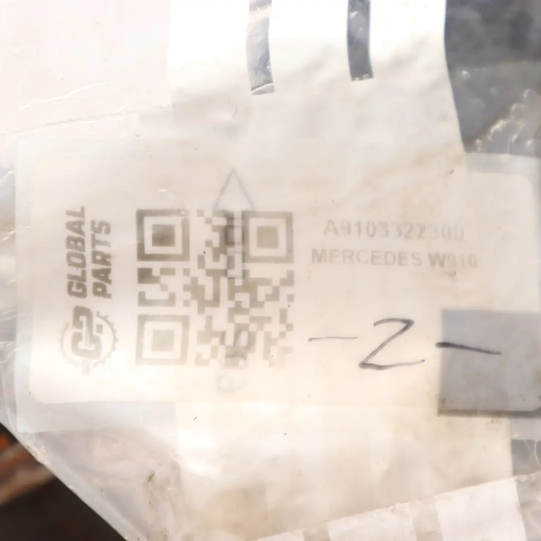 Hub Flange Steering Knuckle Right O/S to Mercedes W910 Wheel with Part number A9103322300 Mercedes W910 Wheel Hub Flange Steering Knuckle Right O/S - SKU A9103322300 - Part number A9103322300