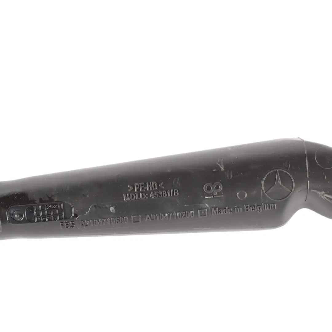 OM651 Fuel Tank Filler Neck Pipe Line Hose A9104710200 to Mercedes W910 with Part number A9104708800 Mercedes W910 OM651 Fuel Tank Filler Neck Pipe Line Hose A9104710200 - SKU A9104708800 - Part number A9104708800