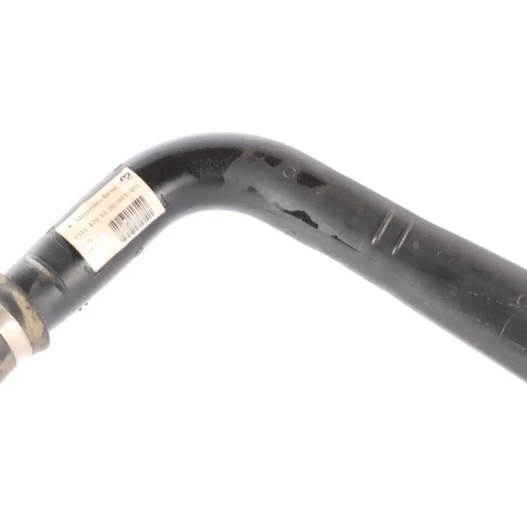 OM651 Fuel Tank Filler Neck Pipe Line Hose A9104710200 to Mercedes W910 with Part number A9104708800 Mercedes W910 OM651 Fuel Tank Filler Neck Pipe Line Hose A9104710200 - SKU A9104708800 - Part number A9104708800