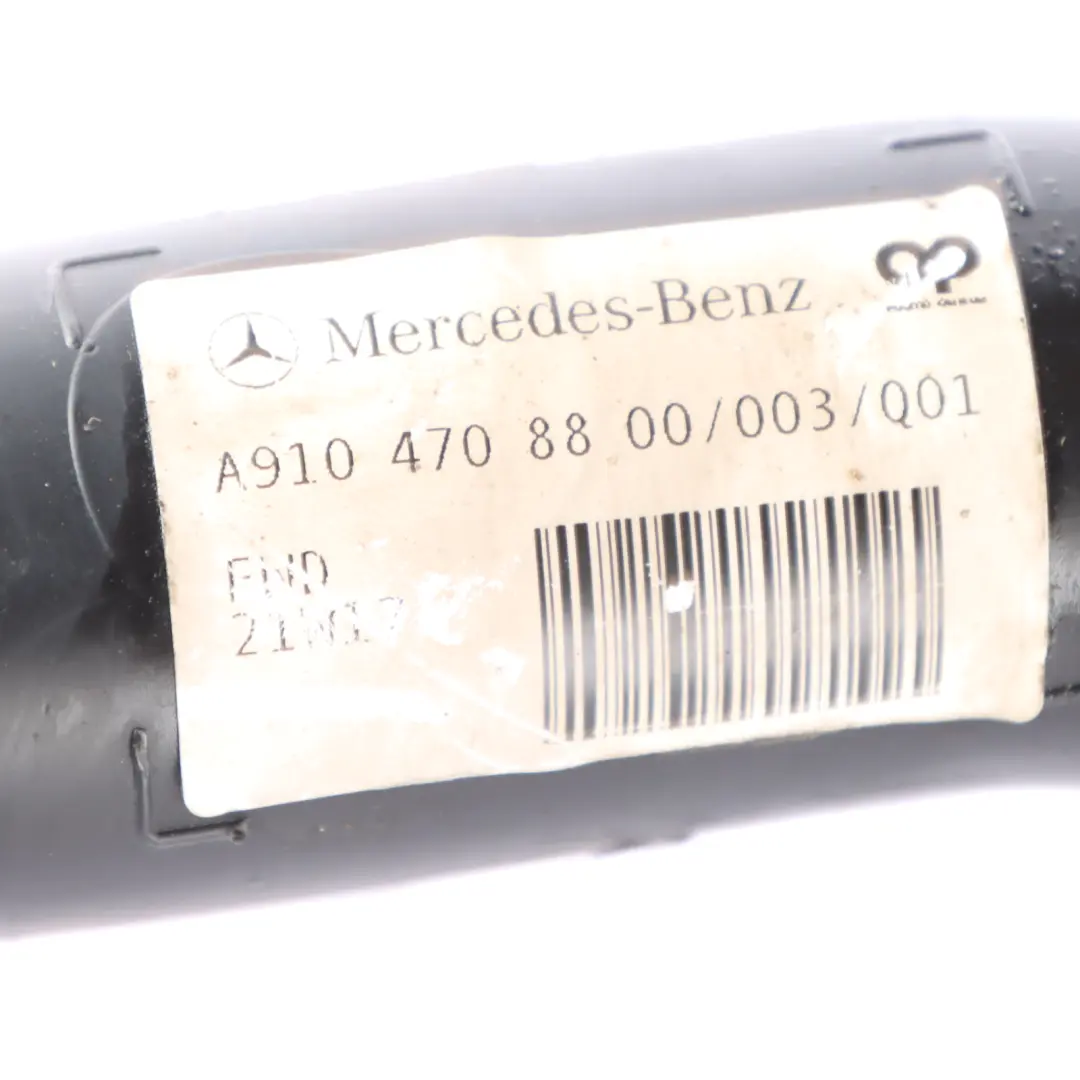 OM651 Fuel Tank Filler Neck Pipe Line Hose A9104710200 to Mercedes W910 with Part number A9104708800 Mercedes W910 OM651 Fuel Tank Filler Neck Pipe Line Hose A9104710200 - SKU A9104708800 - Part number A9104708800