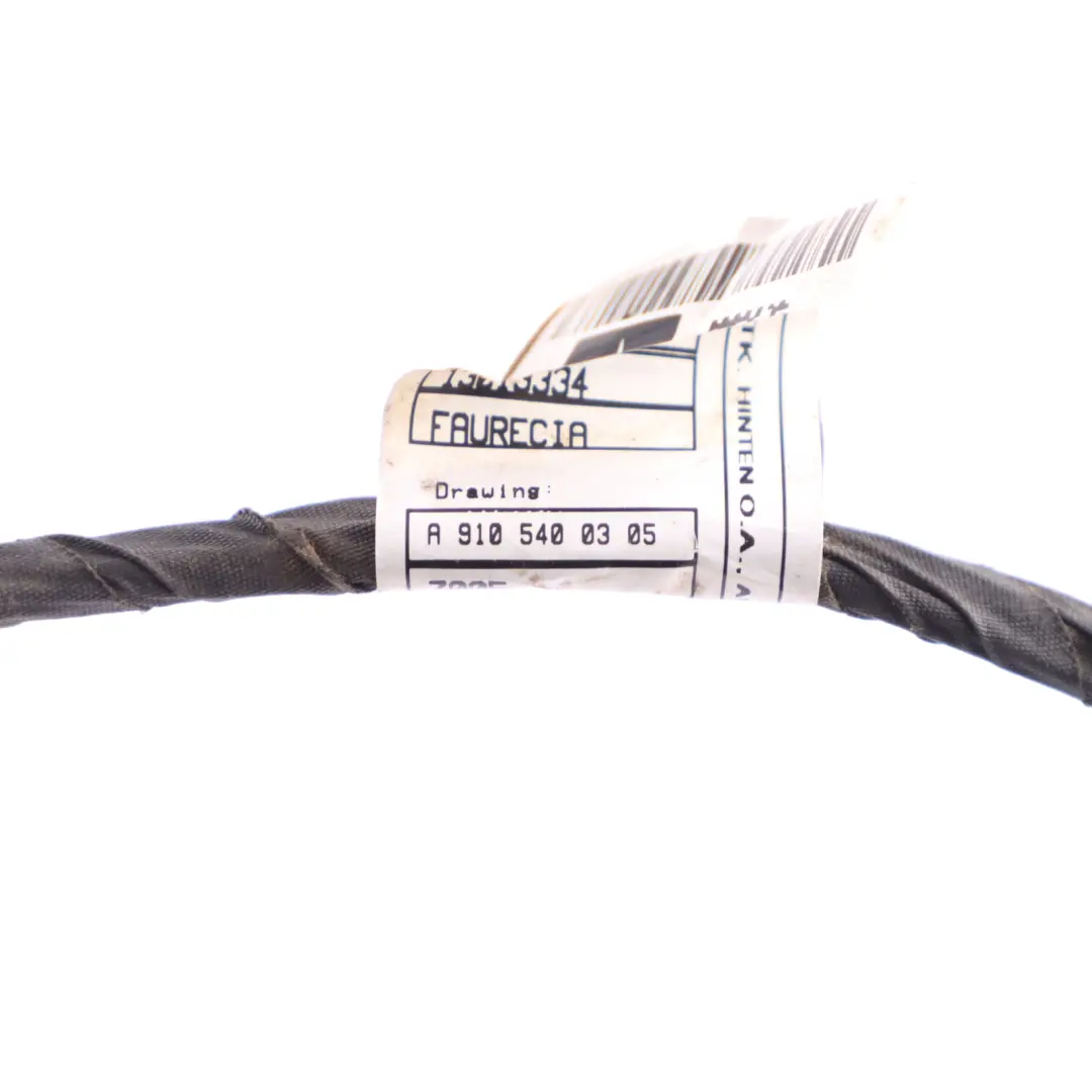 Mercedes Sprinter W907 W910 Rear Bumper Wiring Loom Parking Sensor - SKU A9105400305 - Part number A9105400305
