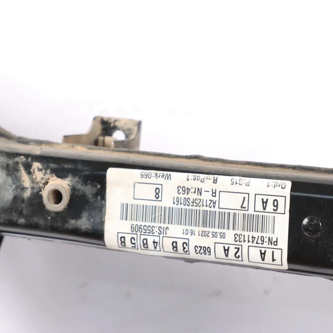 W907 W910 Front Axle Subframe Engine Carrier Cradle Support to Mercedes with Part number A9106205701 Mercedes W907 W910 Front Axle Subframe Engine Carrier Cradle Support - SKU A9106205701 - Part number A9106205701