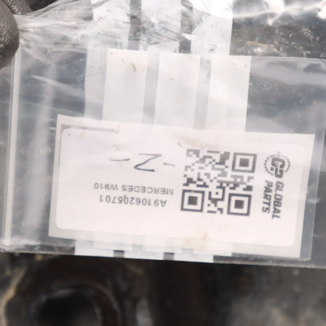 W907 W910 Front Axle Subframe Engine Carrier Cradle Support to Mercedes with Part number A9106205701 Mercedes W907 W910 Front Axle Subframe Engine Carrier Cradle Support - SKU A9106205701 - Part number A9106205701