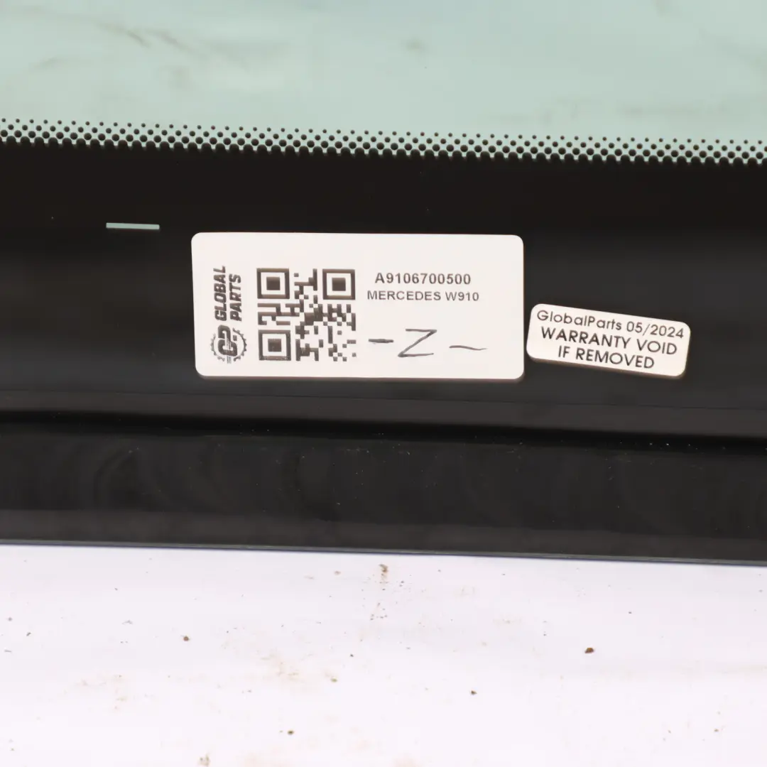 Front Windscreen Mercedes Sprinter W907 W910 Windshield Window Glass AS1 to with Part number A9106700500 Front Windscreen Mercedes Sprinter W907 W910 Windshield Window Glass AS1 - SKU A9106700500 - Part number A9106700500
