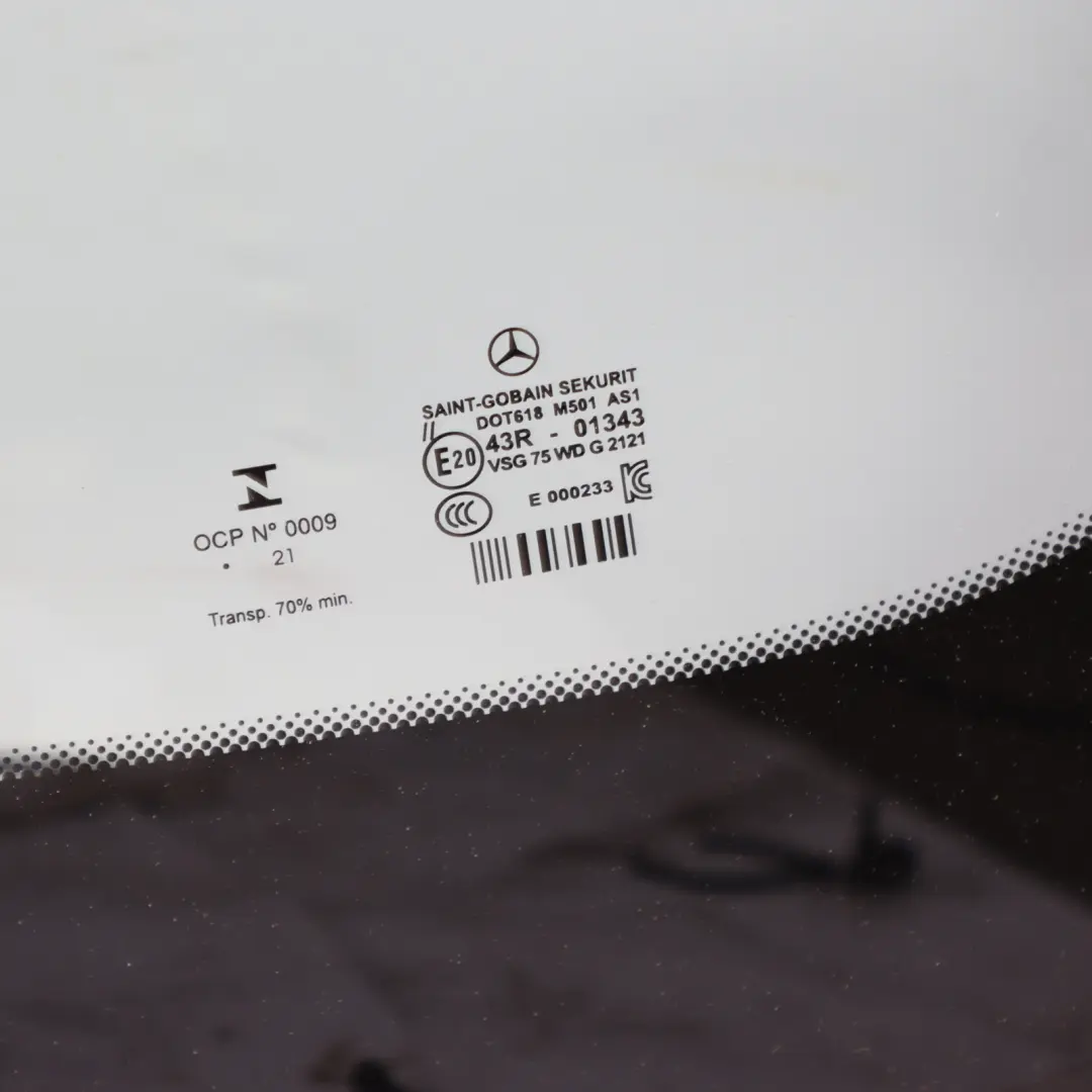  Front Windscreen Mercedes Sprinter W907 W910 Windshield Window Glass AS1 - SKU A9106700500 - Part number A9106700500