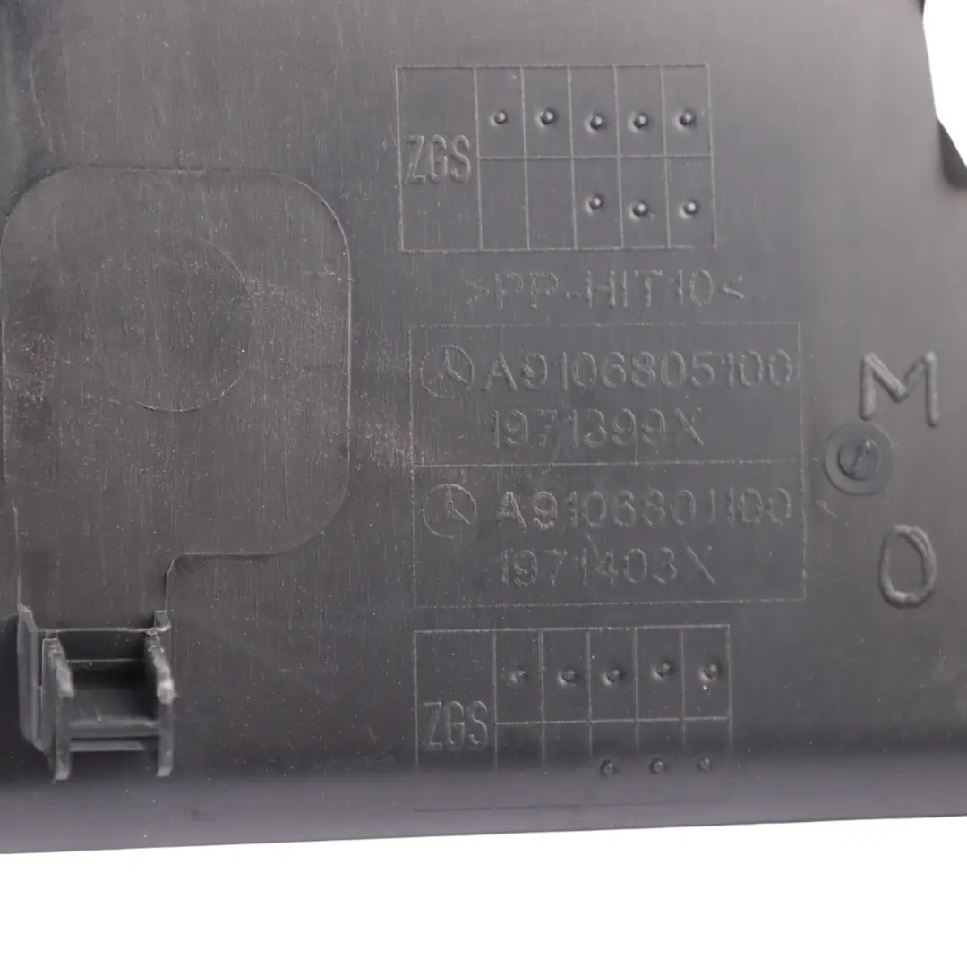 Storage Tray Mercedes Printer W907 W910 Dashboard Upper Tray Cup Holder Black to with Part number A9106805100 Storage Tray Mercedes Printer W907 W910 Dashboard Upper Tray Cup Holder Black - SKU A9106805100 - Part number A9106805100