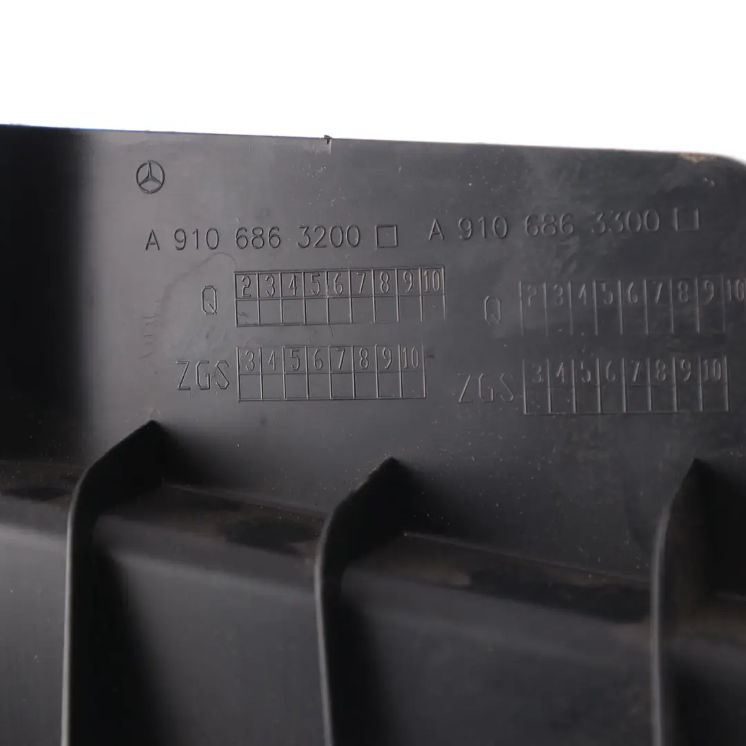 Mercedes Sprinter W907 Cover Trim Panel Black - SKU A9106863300 - Part number A9106863300