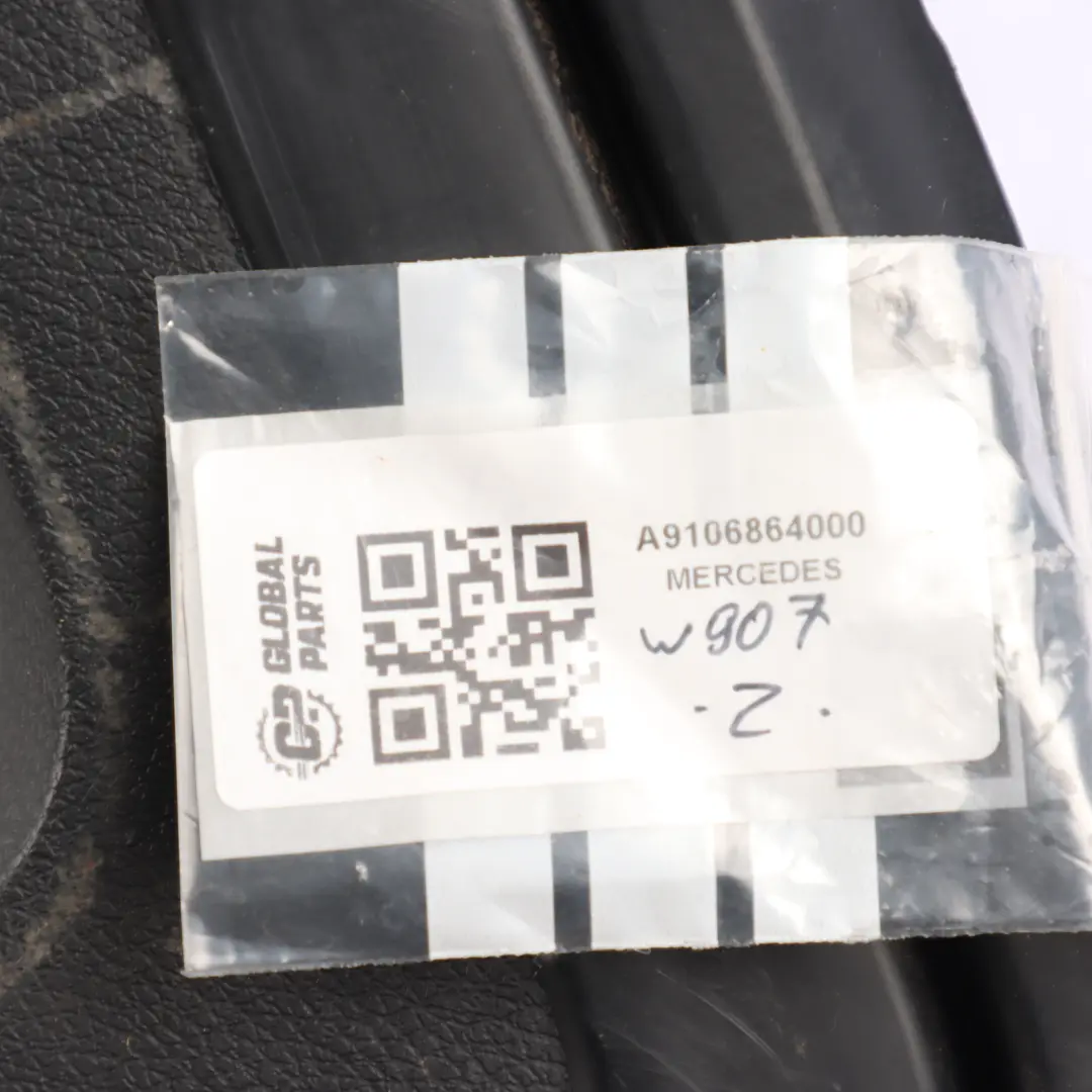 W907 Step Plate Front Right O/S Door Cover Panel A4476803206 to Mercedes Sprinter with Part number A9106864000 Mercedes Sprinter W907 Step Plate Front Right O/S Door Cover Panel A4476803206 - SKU A9106864000 - Part number A9106864000