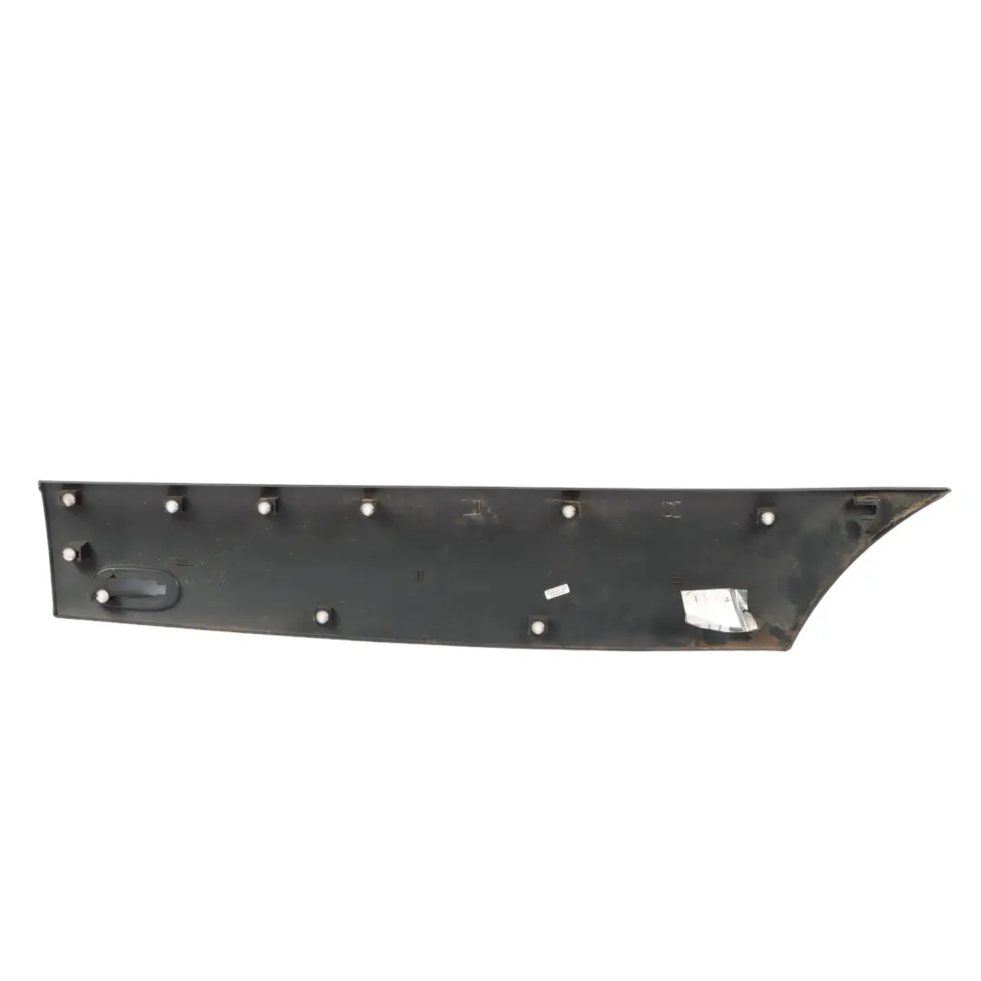 Mercedes W907 W910 Rear Left N/S Door Moulding Trim Strip - SKU A9106905800 - Part number A9106905800