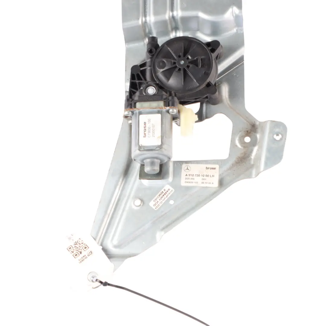 Motor elevalunas Mercedes W907 W910 Delantero Izquierdo Elevalunas - SKU A9107201000 - Número de pieza A9107201000